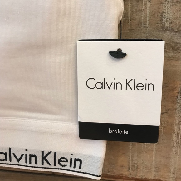 [Calvin Klein] Modern Cotton Racerback Bralette - Picture 5 of 8